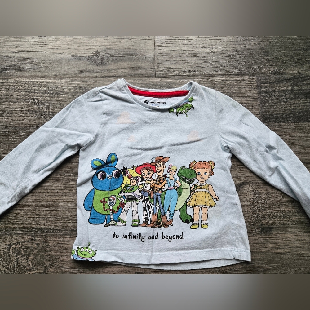 Toy Story Kids Long Sleeve Shirt - Light Blue